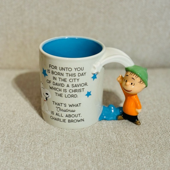 ‼️Hallmark Peanuts Christmas Mug‼️ - Picture 1 of 3